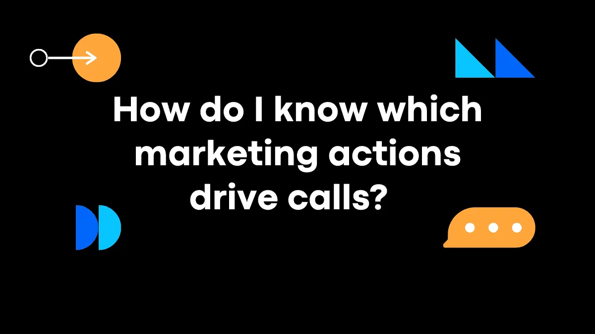 ad to call attribution