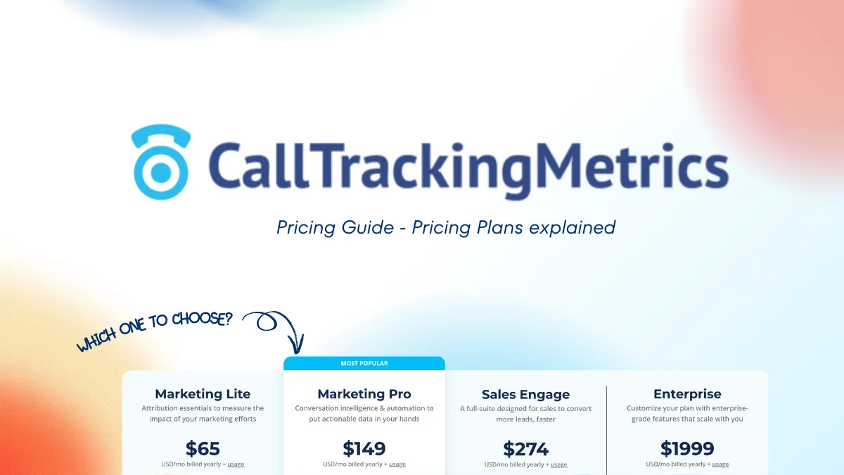 Best CallTrackingMetrics pricing guide for 2025