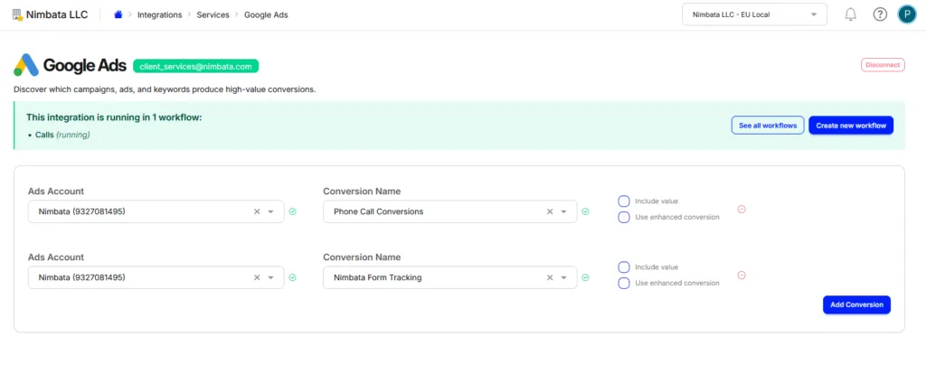 google-ads-integration-successful-nimbata
