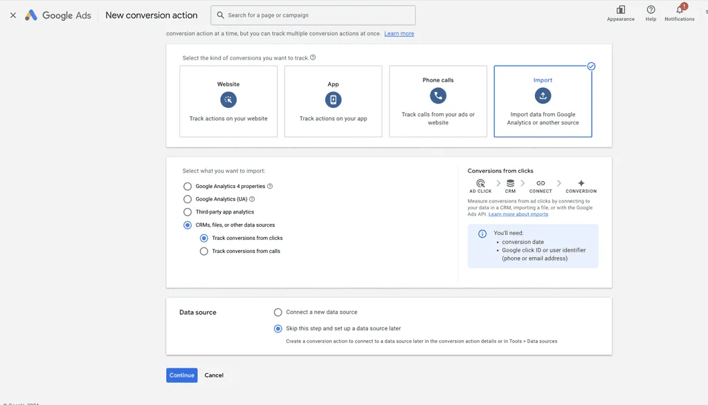 Google Ads Setup - 2