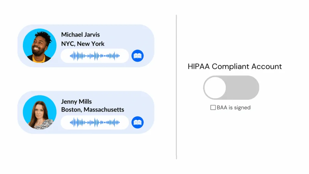 hipaa call tracking