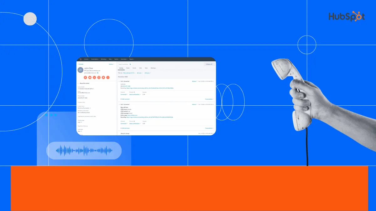 calls in HubSpot
