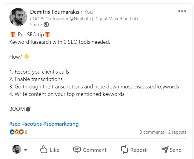 Call Tracking and SEO