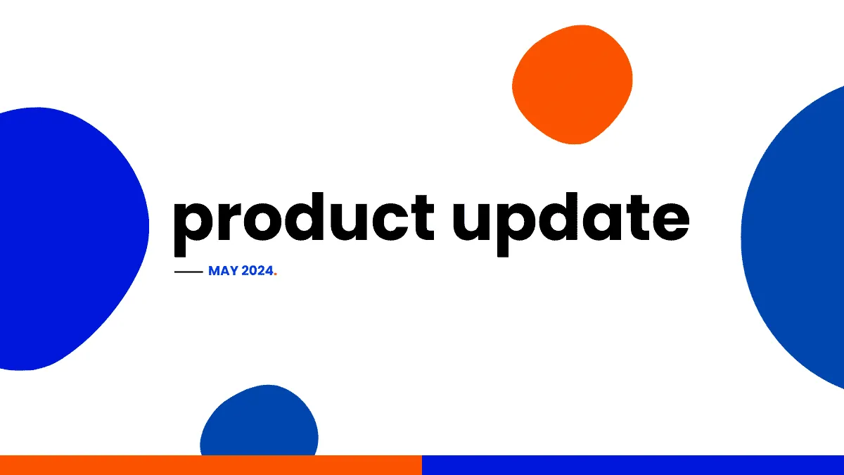 product updates cover may