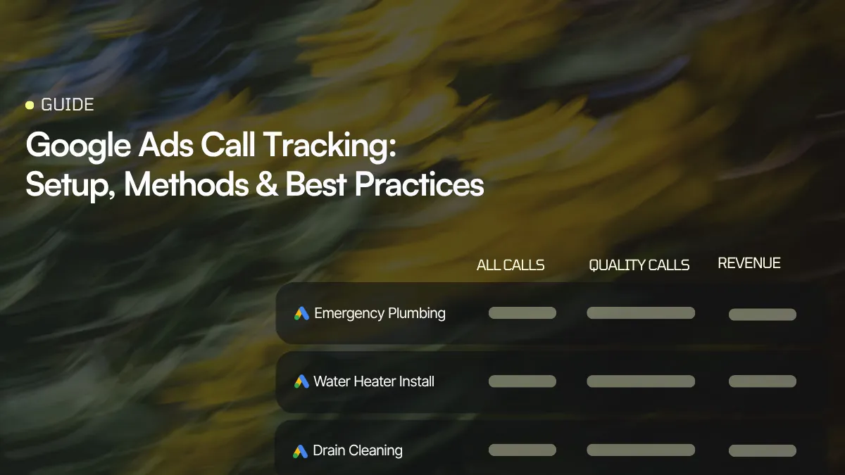 Google Ads Call Tracking: How It Works and How to Set It Up - Cover