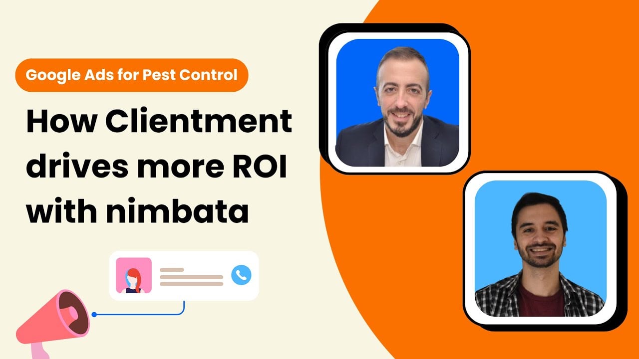 Google Ads for Pest Control - How Clientment generated 15.000€ in a summer.