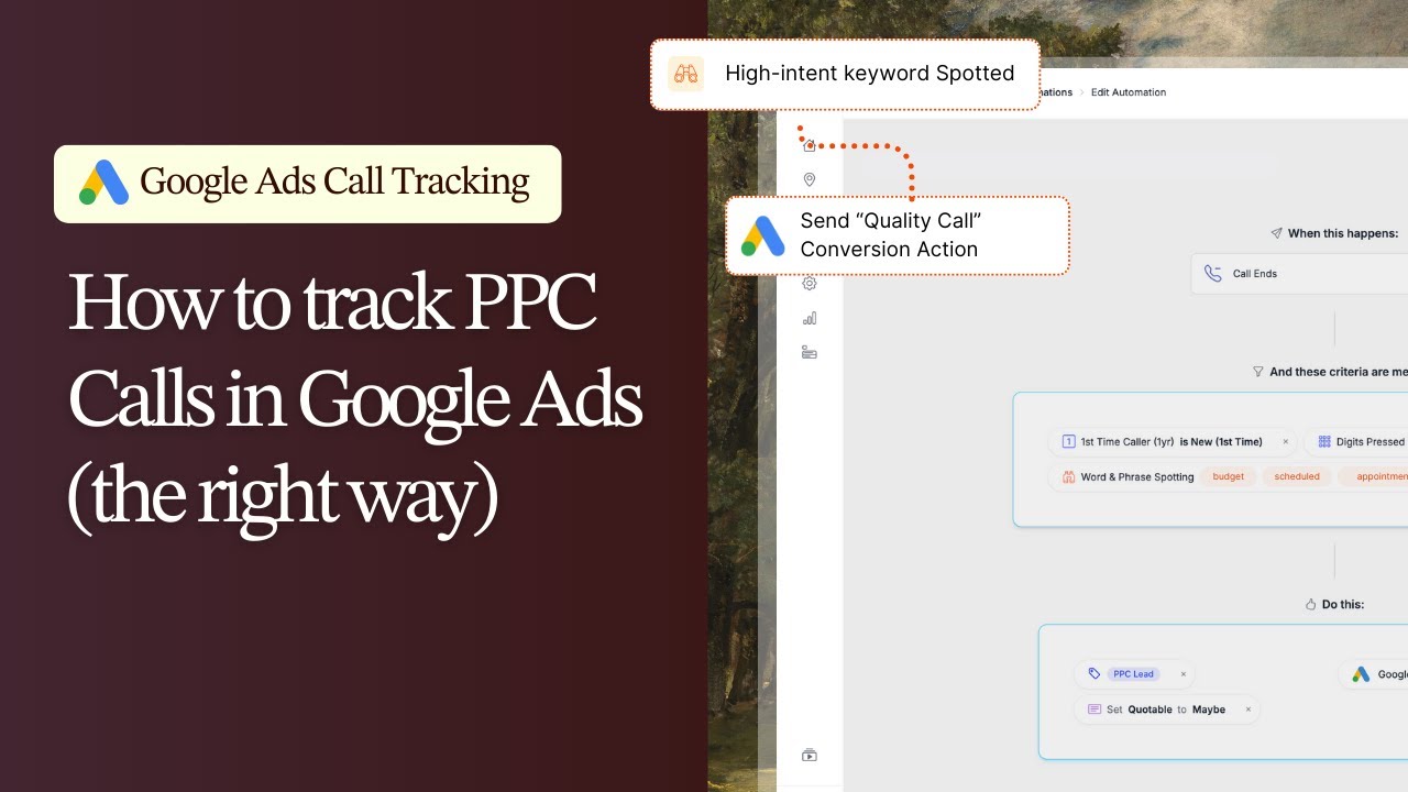 How to track PPC calls in Google Ads: Full Tutorial