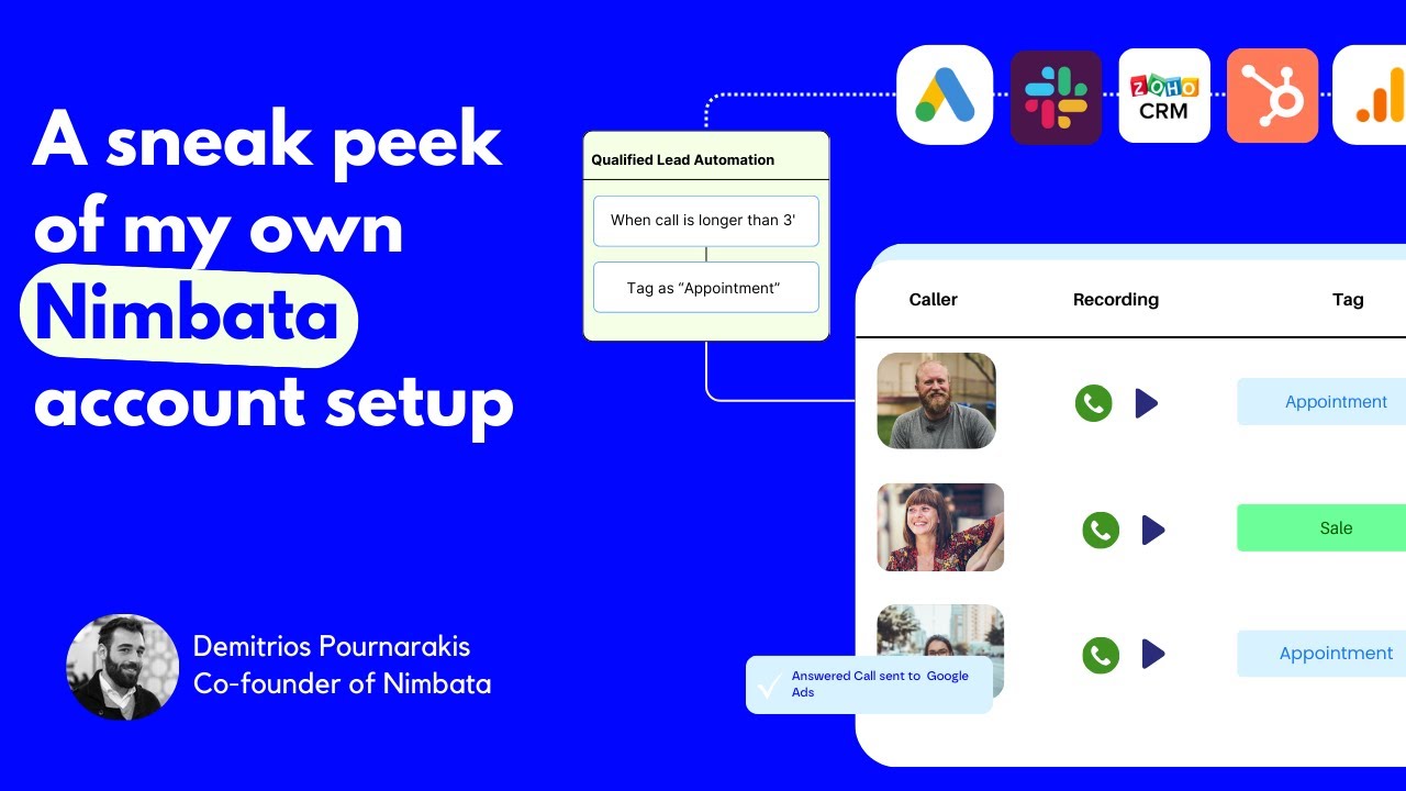 7 Important Call Tracking Features we Recommend to all our clients