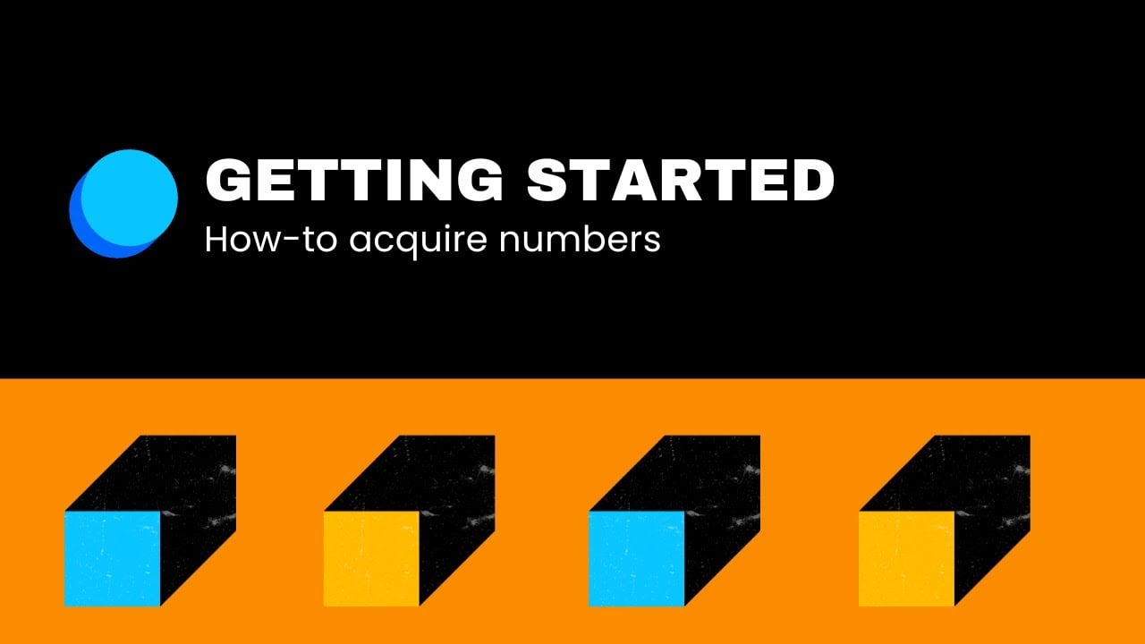 Acquiring Tracking Numbers for Your Business