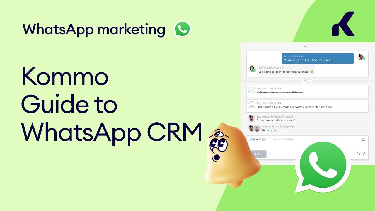 Kommos Guide to Whatsapp CRM
