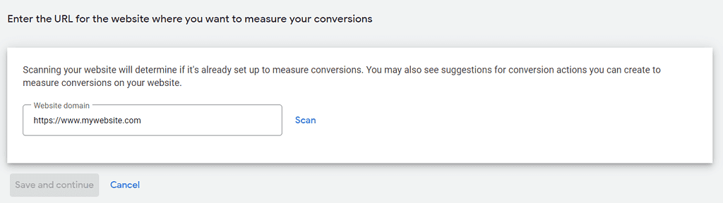 Form Conversions - Tag Manager
