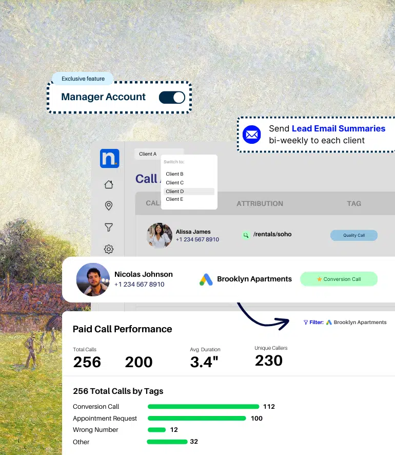 Nimbata | Call tracking, as it's meant to be 4 1