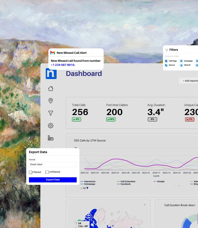 Nimbata | Call tracking, as it's meant to be 6 1