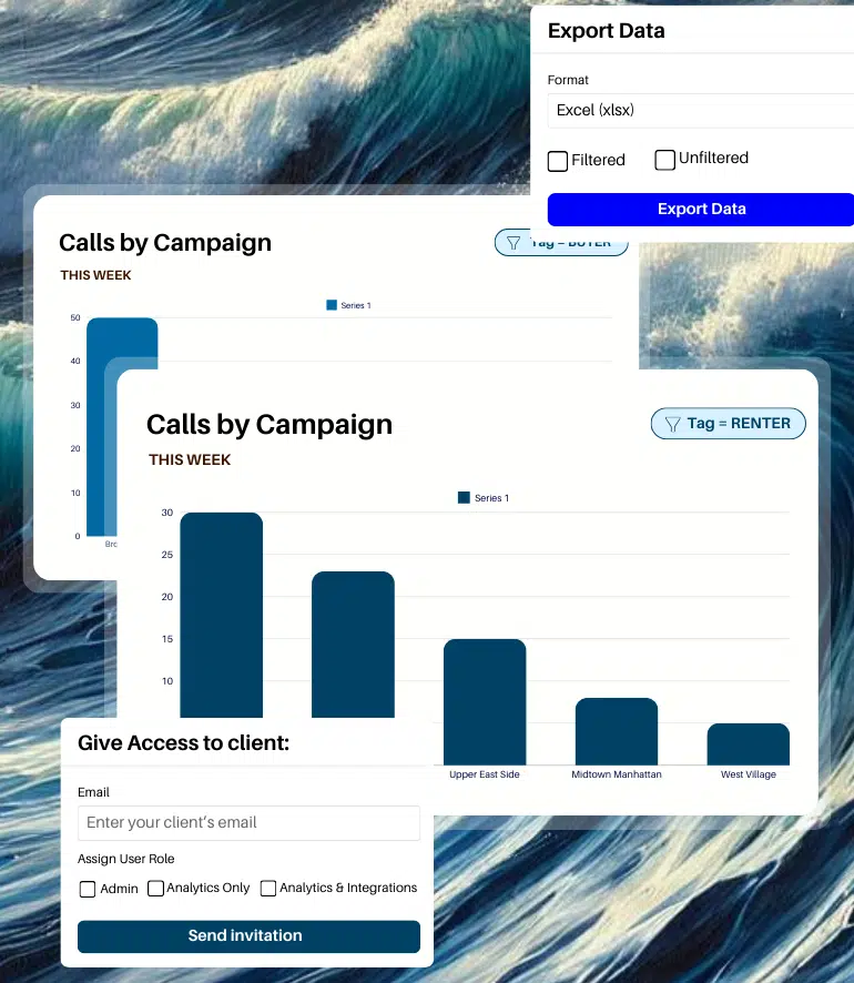 show-results Nimbata | Call tracking, as it's meant to be show results