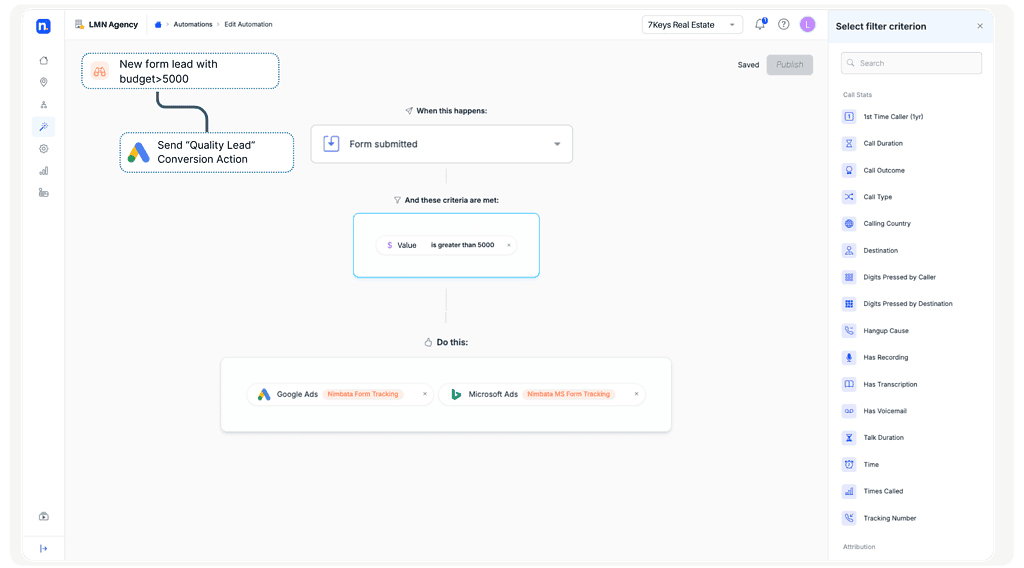 Form Tracking Form Automations