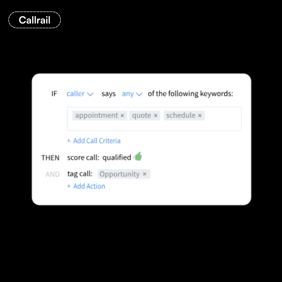 Callrail vs Nimbata- Callrail's Tags
