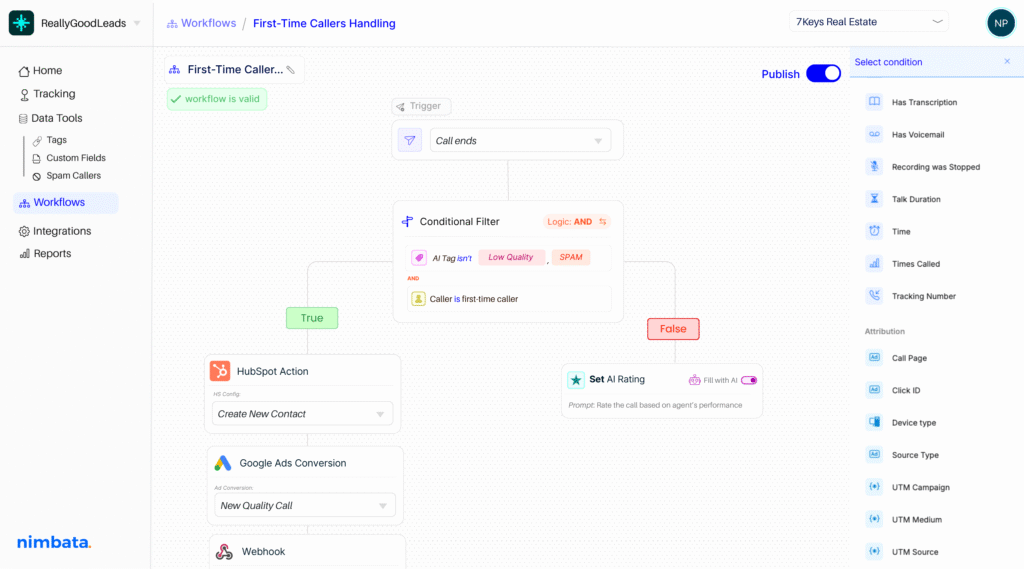 Include CRM automation on your workflow builder-split paths and sync your apps effortlessly 
