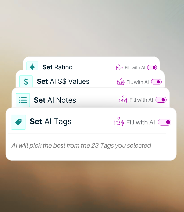 AI call tracking - enrich your lead's data in HubSpot with Nimbata's AI