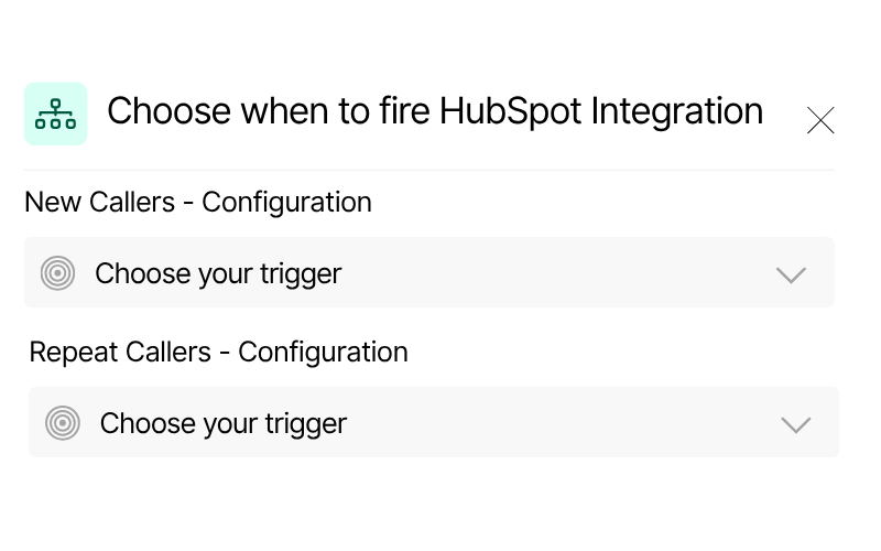 Conditional sync logic- Choose when to fire HubSpot Integration with custom triggers