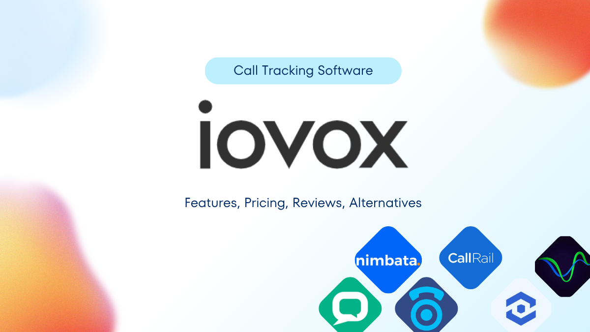 Top 6 Best Iovox Alternatives. Features, Pricing, Reviews, Comparison