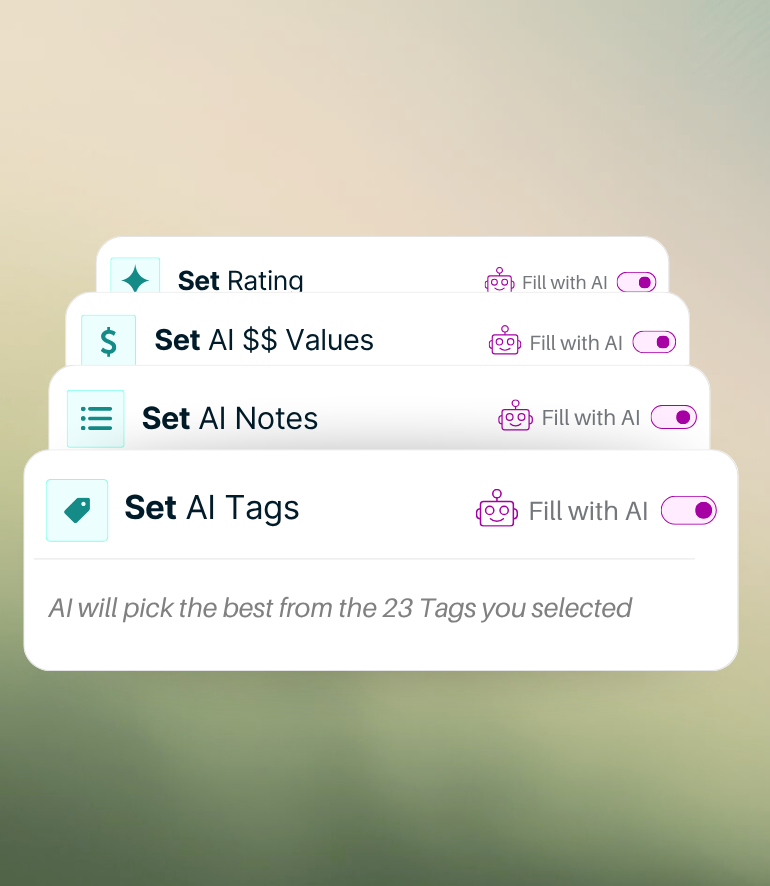 AI call tracking - enrich your lead's data in Zoho with Nimbata's AI