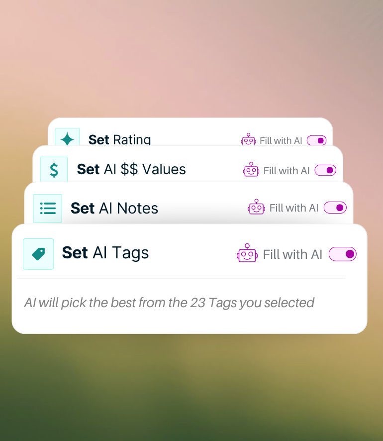 AI call tracking - enrich your lead's data in Zoho with Nimbata's AI