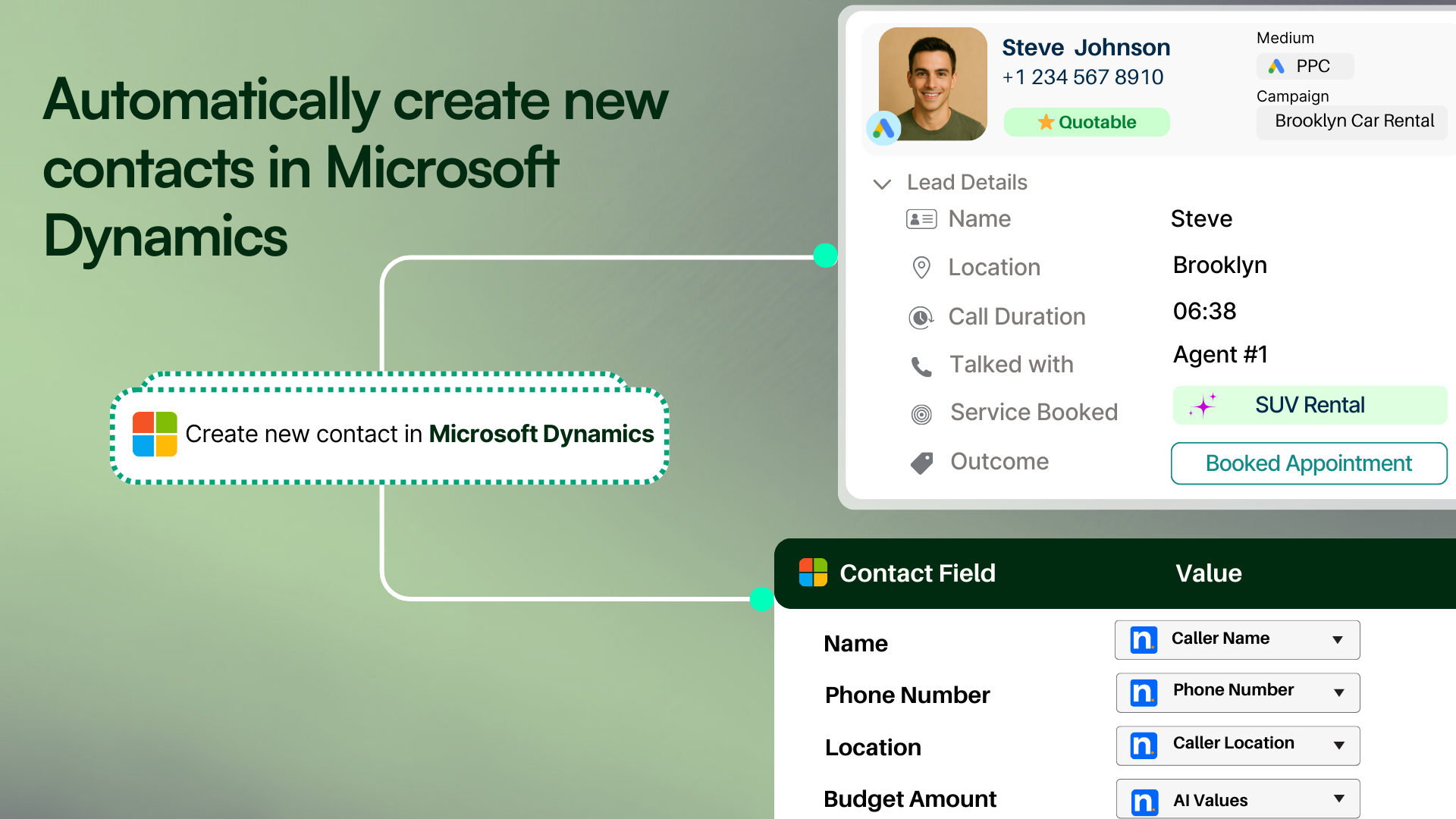 HubSpot Integration- automatically create new contacts in HubSpot