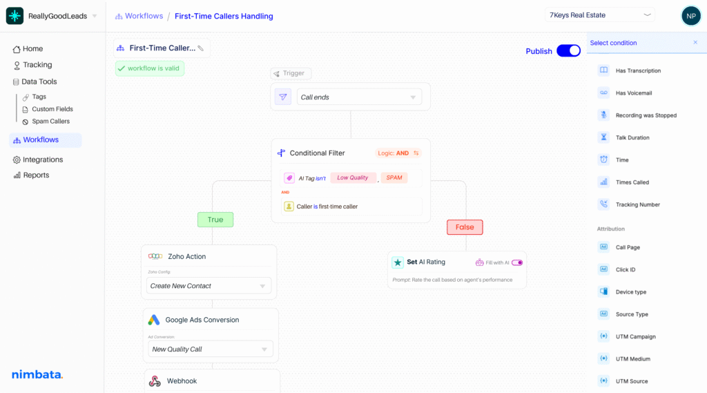Include CRM automation on your workflow builder-split paths and sync your apps effortlessly 