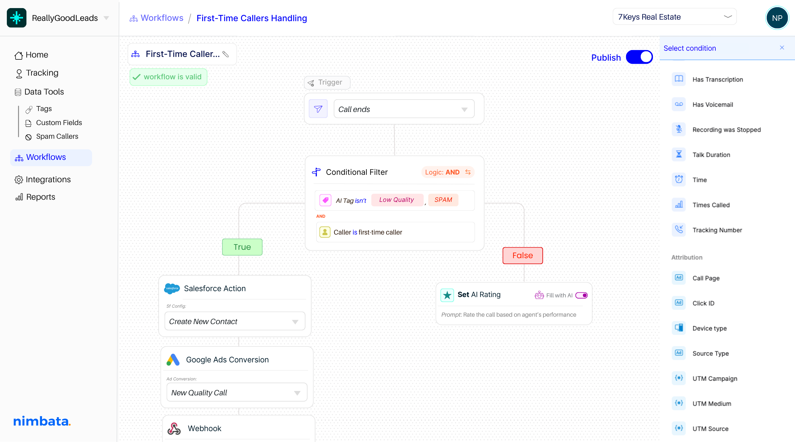 Include CRM automation on your workflow builder-split paths and sync your apps effortlessly 
