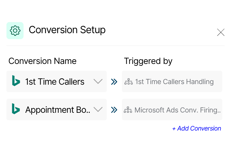 Call outcomes-Tags- AI insights from Nimbata directly to Microsoft Ads