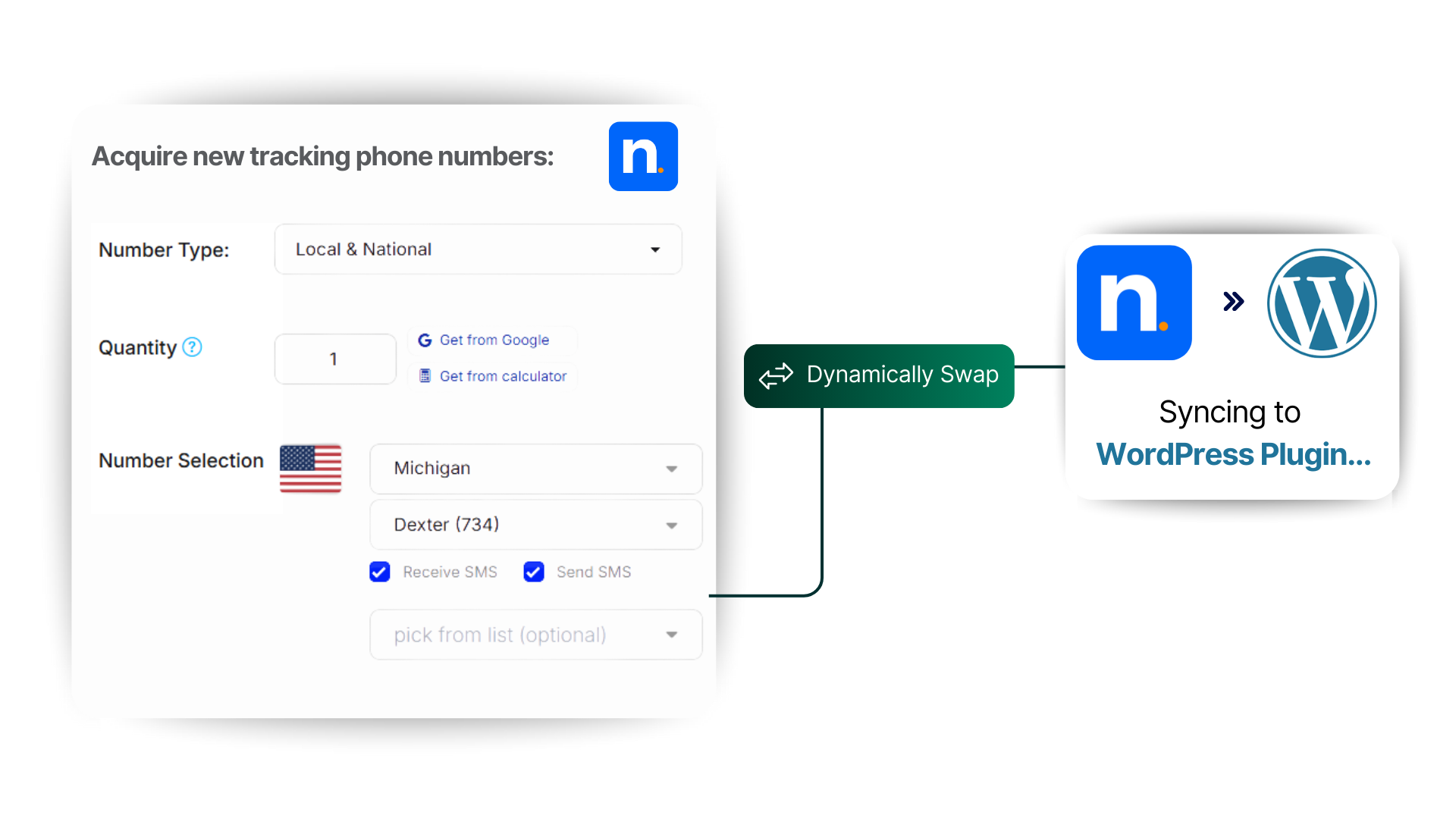 Activate Nimbata's WordPressn plugin