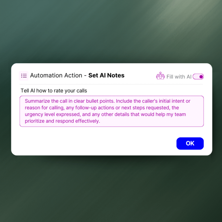 AI Notes: Automate Call Summaries & Insights with Call Notes