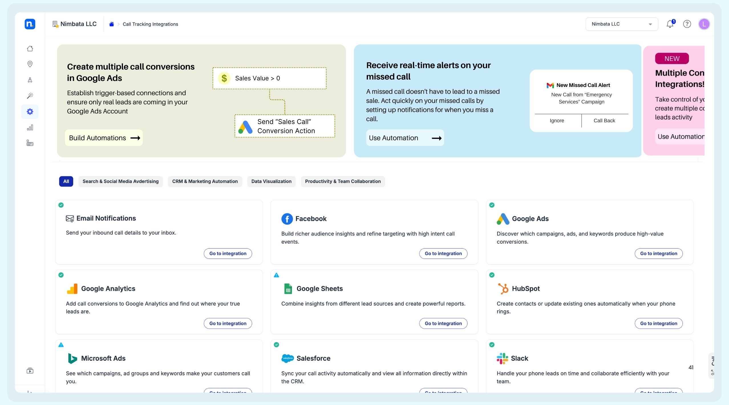 qualified call conversions multiple conversions Nimbata
