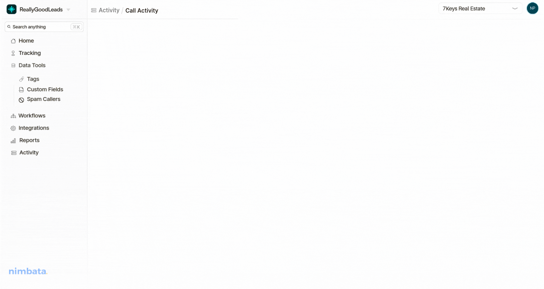 Nimbata | Call Intelligence built for teams obsessed with growth Reports large 1