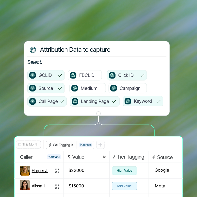 Steven Johnson Call Profile - Google Ads Attribution