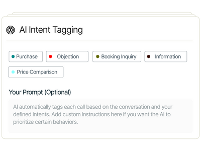 Conversation Intelligence (4) - Prompt fields to make AI work for you