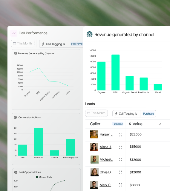 Steven Johnson Call Profile - Google Ads Attribution