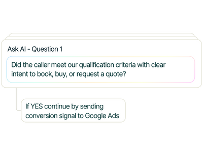 Ask AI anything and automate your next action