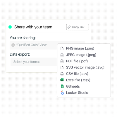 AI workflow filter interface showing caller type, call outcome, and conditional logic used to trigger automated follow-up actions.