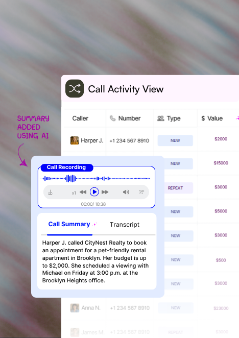 Enable call capping on your call flows and set alimit on inbound calls.
