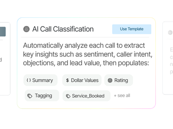 Measure Phone Lead Quality with AI Call Qualification (summaries, dollar values, ratings, taggings and more)