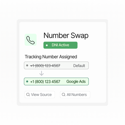 Number swaps automatically