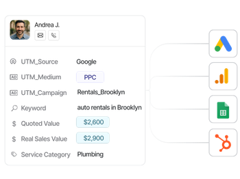 Calculate & Sync Revenue Impact from phone calls