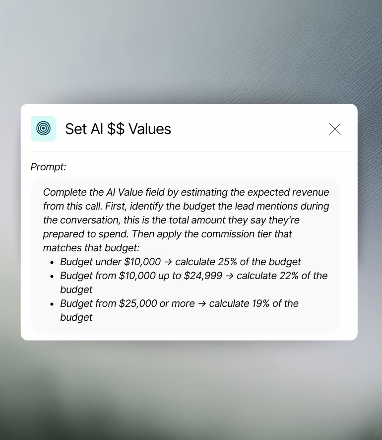 Nimbata attaches a revenue value to every call and passes it into OpenAI Ads via conversion tracking
